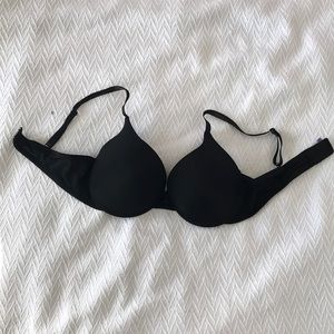 38C Black Push Up Bra